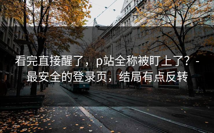 看完直接醒了，p站全称被盯上了？-最安全的登录页，结局有点反转